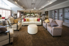 Residential Care Melrose-Lounge